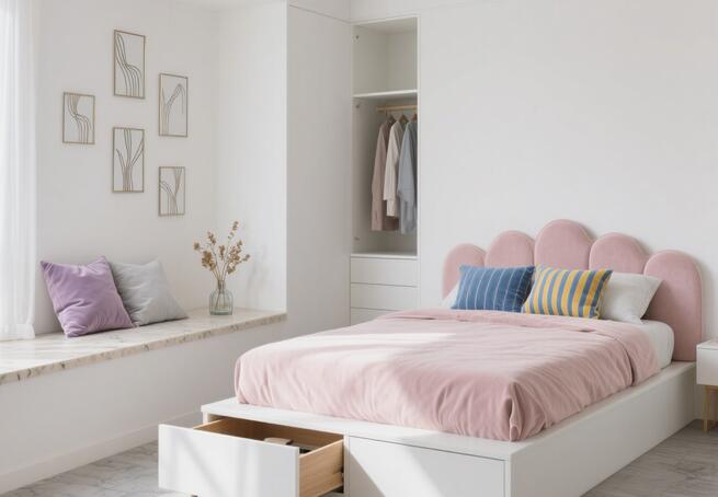 飄窗配色不踩坑！5 大風(fēng)格配色方案